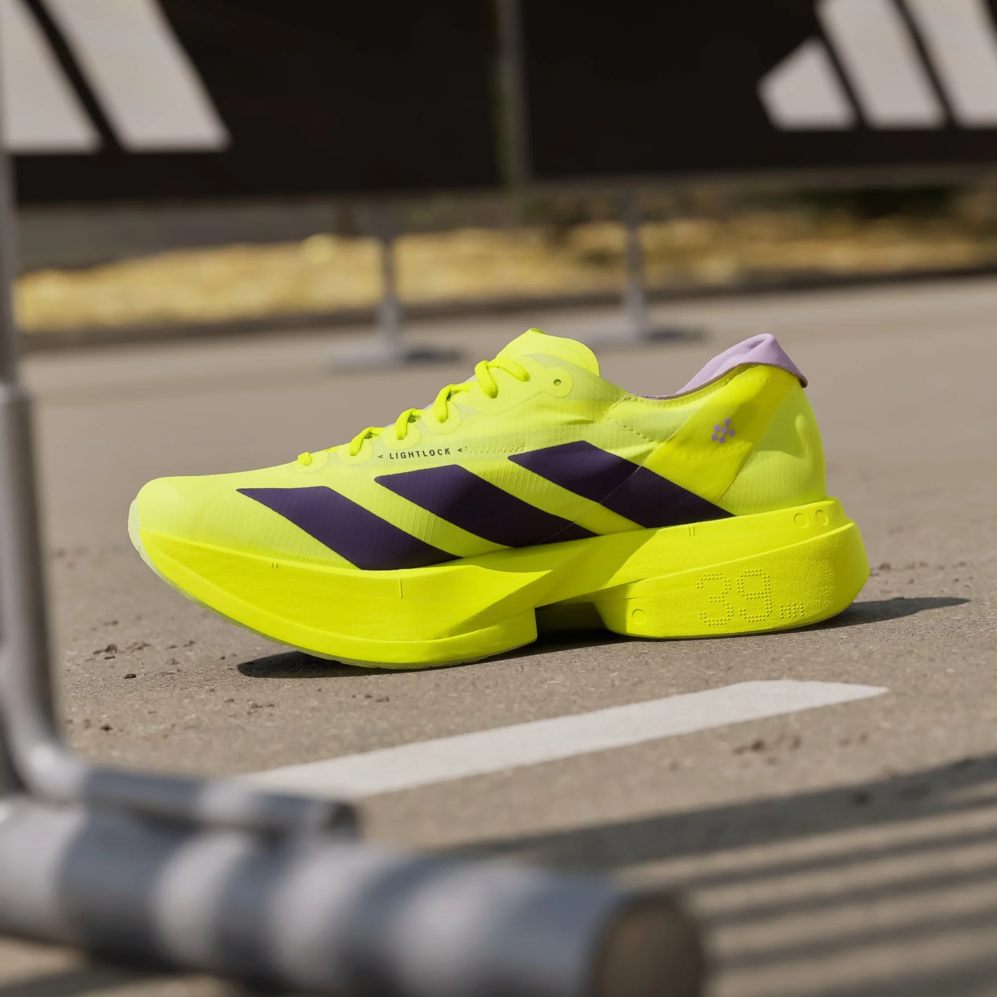 Adidas Men's Adizero Adios Pro 4 Running Shoes - Image 5