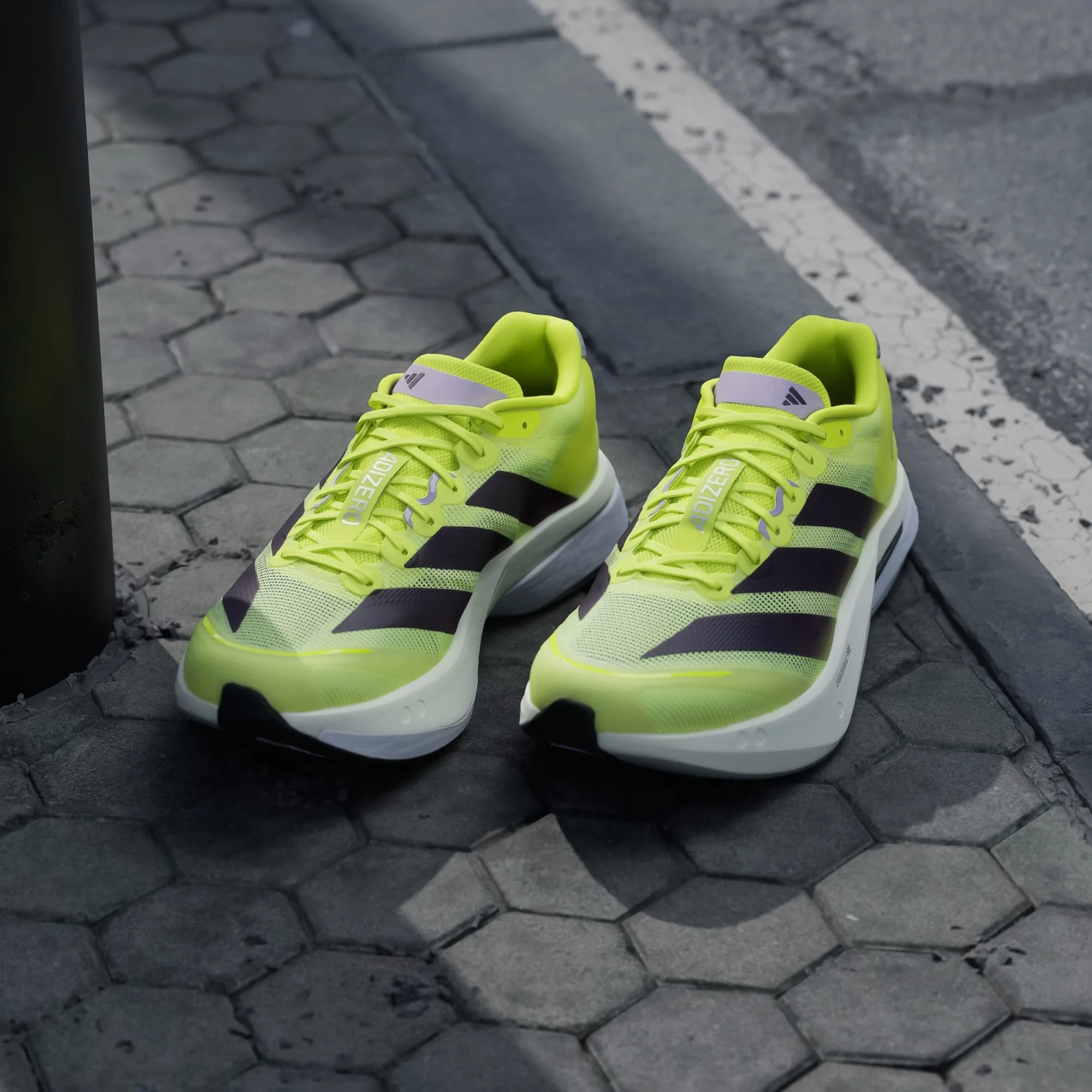 Adidas Men's Adizero Boston 13 Running Shoes - Image 4